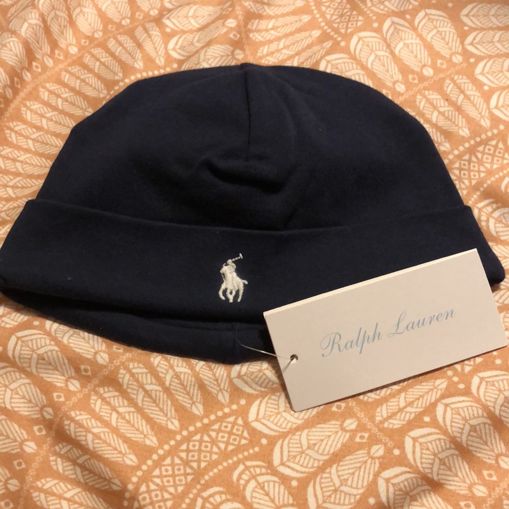 Infant Ralph Lauren hat